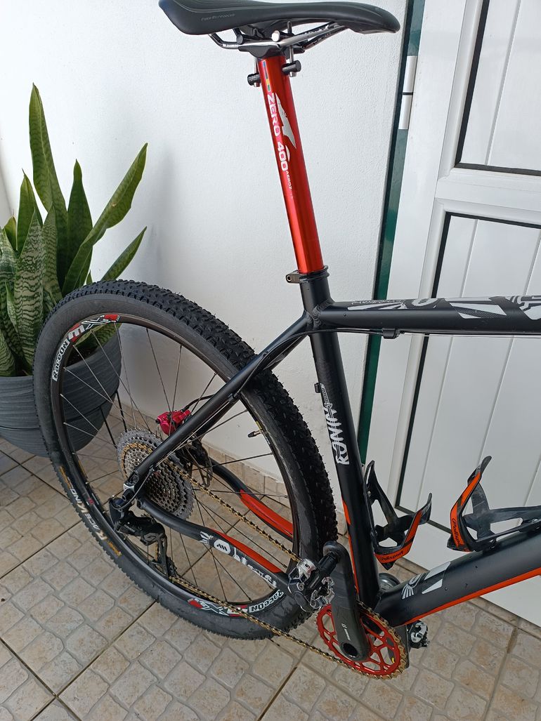 MMR KENDO 29 10 2014 2014 Mountainbike usato, Nero — immagine 2 di 9