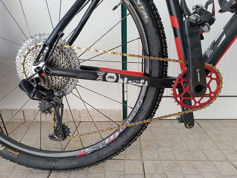MMR KENDO 29 10 2014 2014 Mountainbike usato, Nero — immagine 5 di 9