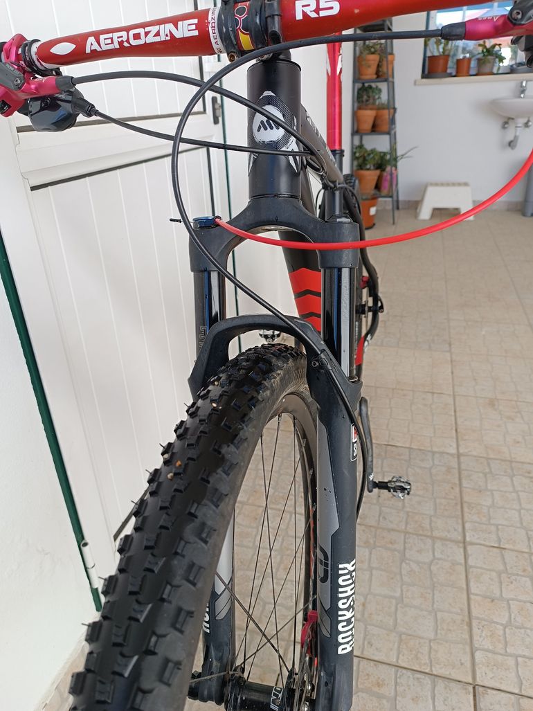 MMR KENDO 29 10 2014 2014 Mountainbike usato, Nero — immagine 8 di 9