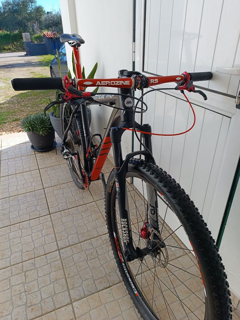 MMR KENDO 29 10 2014 2014 Mountainbike usato, Nero — immagine 4 di 9