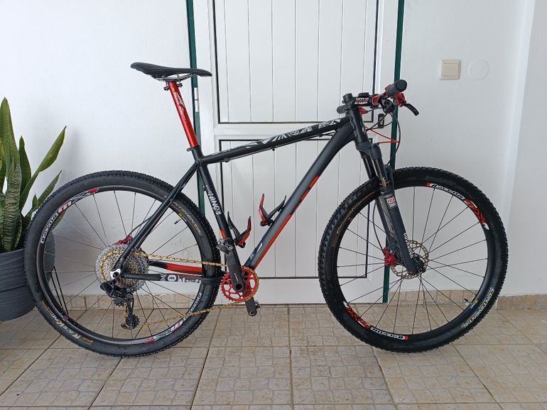 MMR KENDO 29 10 2014 2014 Mountainbike usato, Nero — immagine 1 di 9