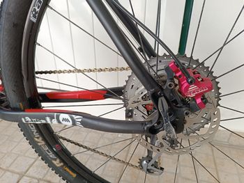MMR KENDO 29 10 2014 2014 Mountainbike usato, Nero — immagine 7 di 9