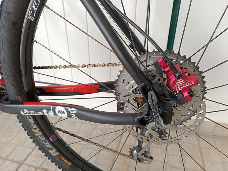 MMR KENDO 29 10 2014 2014 Mountainbike usato, Nero — immagine 7 di 9