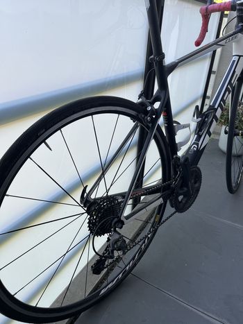 Gebrauchtes CUBE attain gtc Race 2016 2016 Road & Gravel, Schwarz — Bild 4 von 8