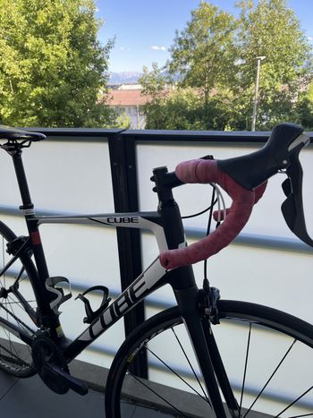 Gebrauchtes CUBE attain gtc Race 2016 2016 Road & Gravel, Schwarz — Bild 8 von 8