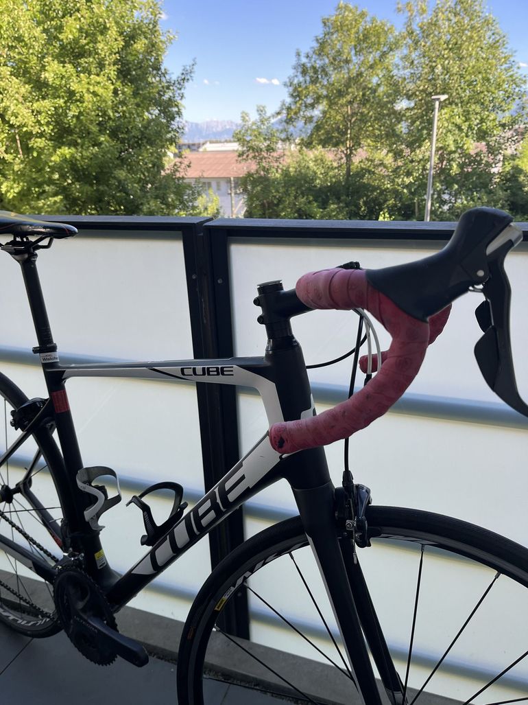 Gebrauchtes CUBE attain gtc Race 2016 2016 Road & Gravel, Schwarz — Bild 8 von 8