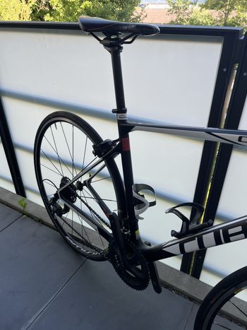 Gebrauchtes CUBE attain gtc Race 2016 2016 Road & Gravel, Schwarz — Bild 6 von 8