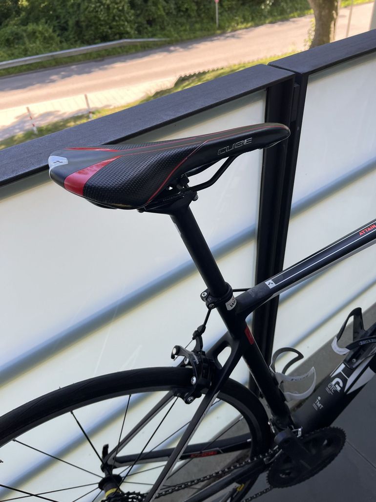 Gebrauchtes CUBE attain gtc Race 2016 2016 Road & Gravel, Schwarz — Bild 5 von 8
