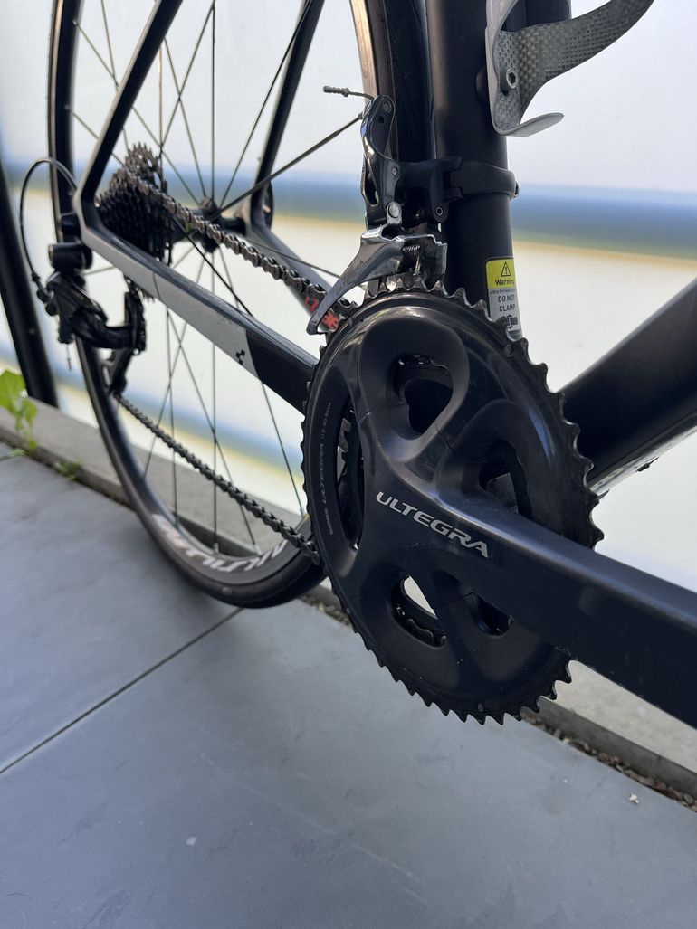 Gebrauchtes CUBE attain gtc Race 2016 2016 Road & Gravel, Schwarz — Bild 7 von 8