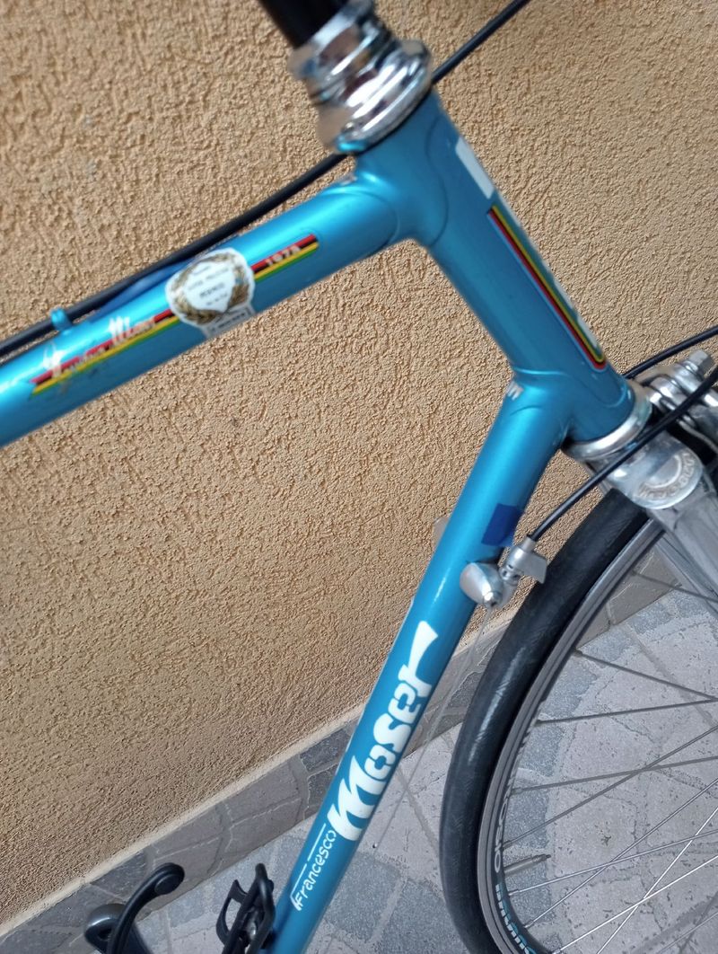 Francesco Moser Custom Other 1978 Road & Gravel de segunda mano, Azul — imagen 2 de 6