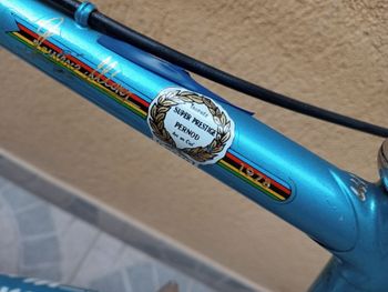 Used Francesco Moser Francesco Moser Custom Other 1978 Road & Gravel, Blue — image 4 of 6