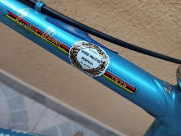 Francesco Moser Custom Other 1978 Road & Gravel de segunda mano, Azul — imagen 4 de 6