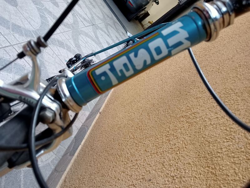 Francesco Moser Custom Other 1978 Road & Gravel de segunda mano, Azul — imagen 6 de 6