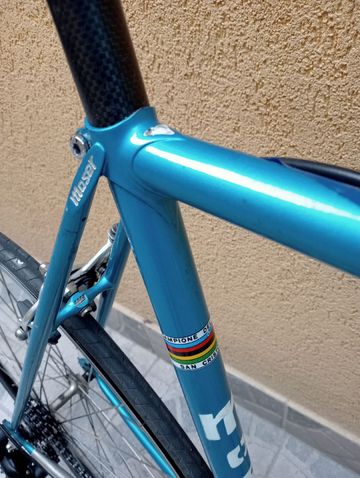 Francesco Moser Custom Other 1978 Road & Gravel de segunda mano, Azul — imagen 3 de 6
