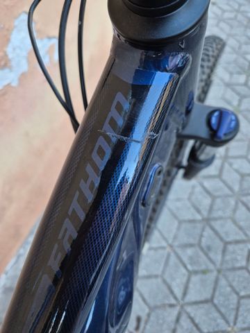 Used Giant Fathom E+ 2 2022 2022 Mountainbike, Blue — image 7 of 10