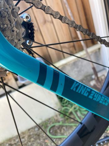 Used Cinelli King Zydeco 2022 Road & Gravel, Blue — image 22 of 31
