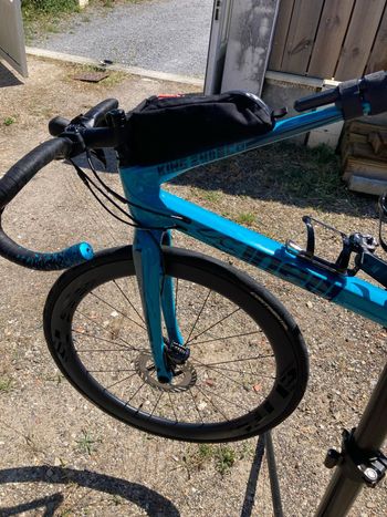 Used Cinelli King Zydeco 2022 Road & Gravel, Blue — image 5 of 31