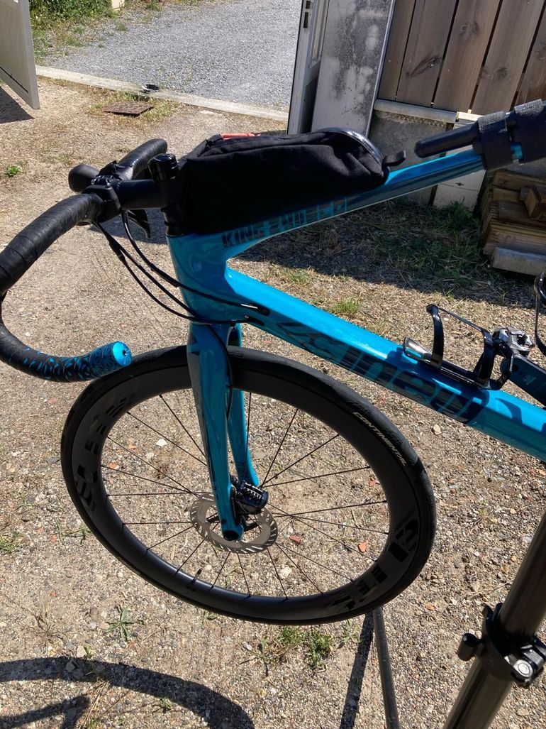Used Cinelli King Zydeco 2022 Road & Gravel, Blue — image 5 of 31