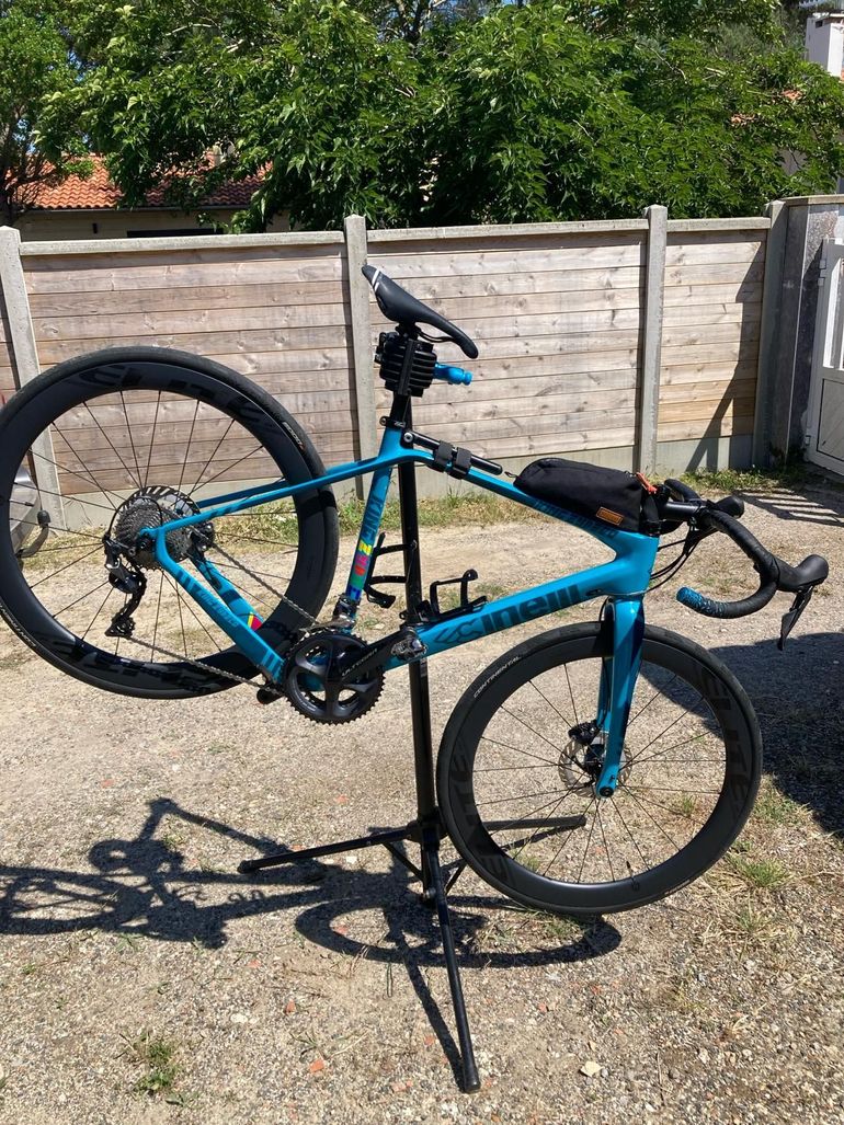 Used Cinelli King Zydeco 2022 Road & Gravel, Blue — image 1 of 31