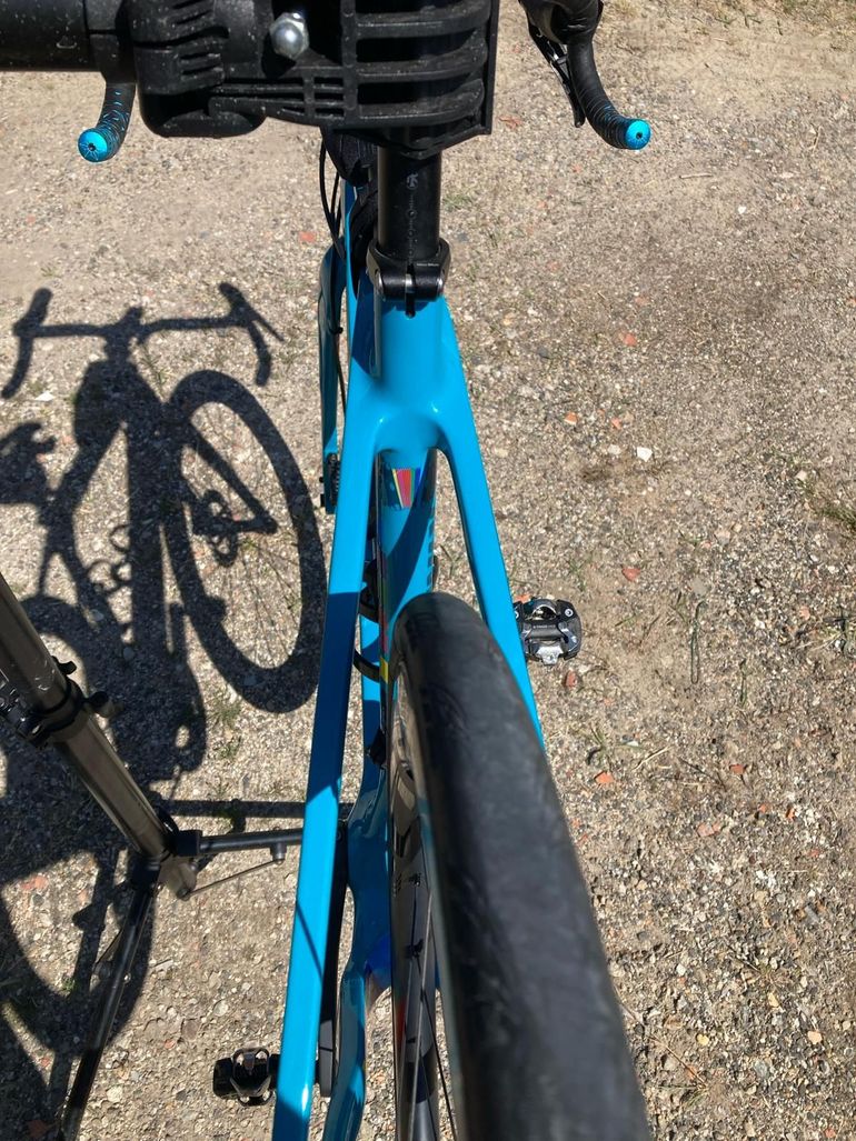 Used Cinelli King Zydeco 2022 Road & Gravel, Blue — image 14 of 31