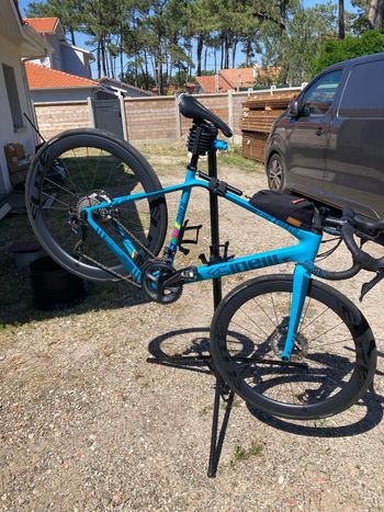 Used Cinelli King Zydeco 2022 Road & Gravel, Blue — image 2 of 31