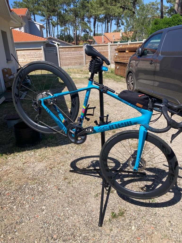Used Cinelli King Zydeco 2022 Road & Gravel, Blue — image 2 of 31