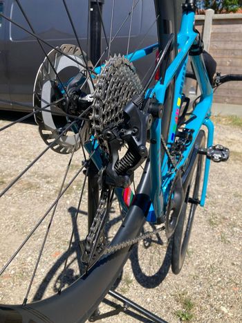 Used Cinelli King Zydeco 2022 Road & Gravel, Blue — image 12 of 31