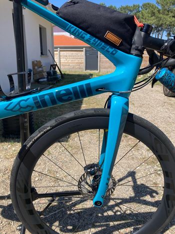 Used Cinelli King Zydeco 2022 Road & Gravel, Blue — image 4 of 31