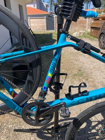 Used Cinelli King Zydeco 2022 Road & Gravel, Blue — image 3 of 31