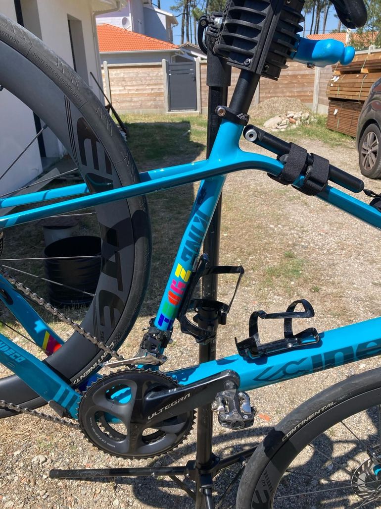 Used Cinelli King Zydeco 2022 Road & Gravel, Blue — image 3 of 31