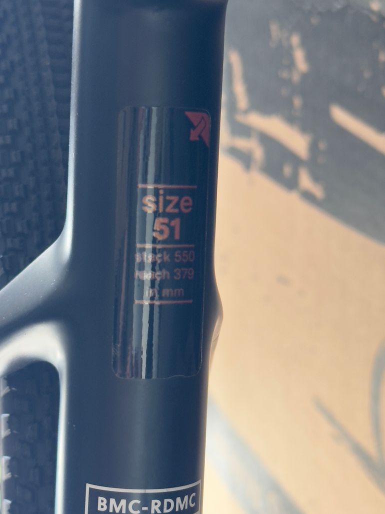 Used BMC Roadmachine 2026 / E1 Rival AXS ETap / NEW 2026 Road & Gravel, Nero — image 5 of 10