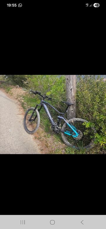 Použité Haibike AllMtn 1 2024 2024 Mountainbike — obrázek 1 z 9