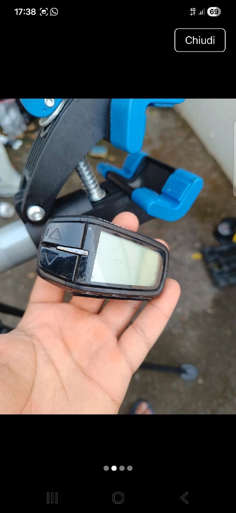 Použité Haibike AllMtn 1 2024 2024 Mountainbike — obrázek 6 z 9