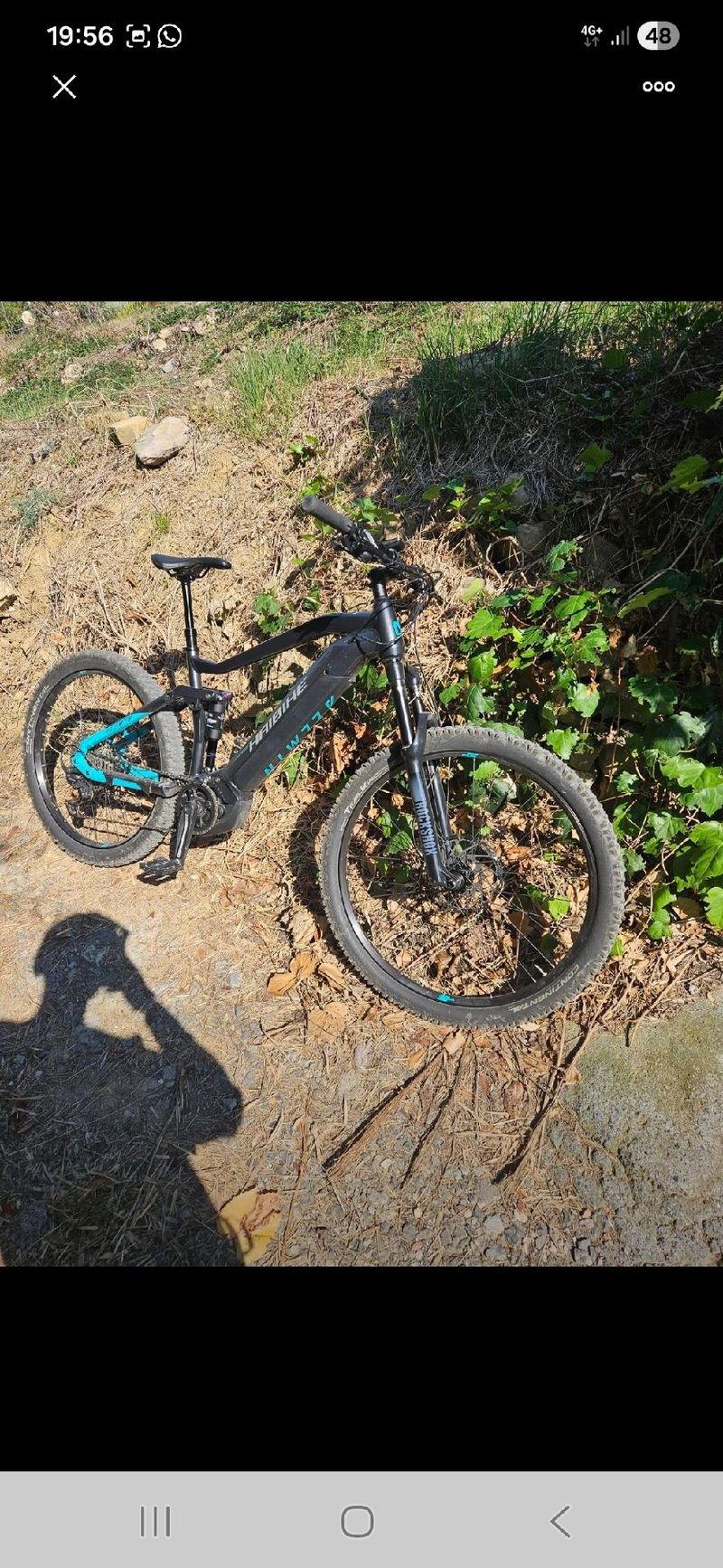 Použité Haibike AllMtn 1 2024 2024 Mountainbike — obrázek 2 z 9