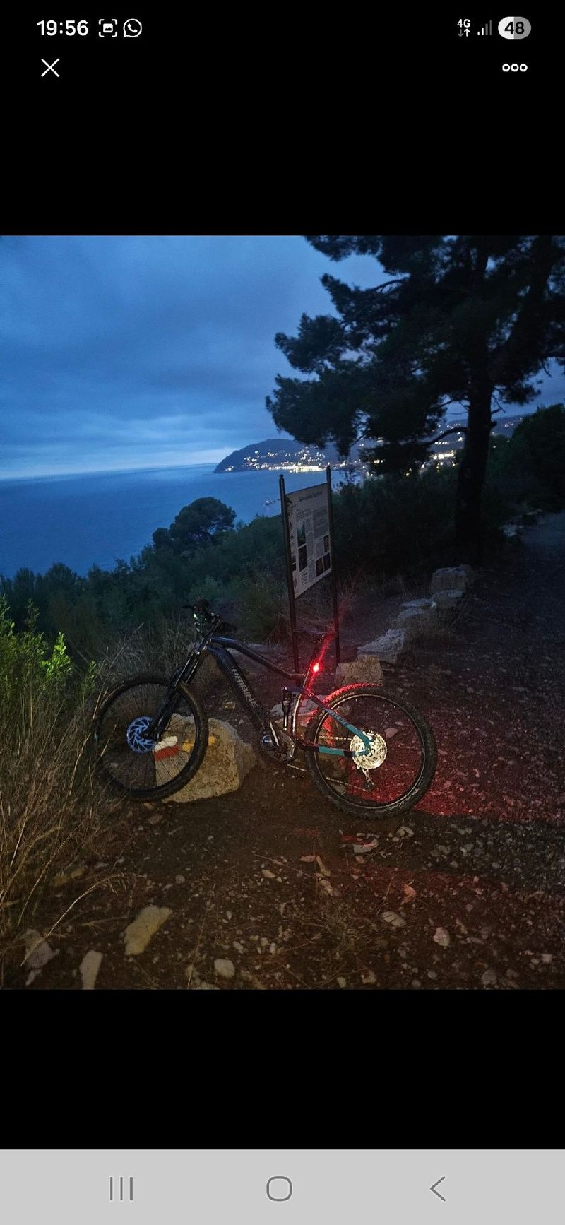 Použité Haibike AllMtn 1 2024 2024 Mountainbike — obrázek 3 z 9