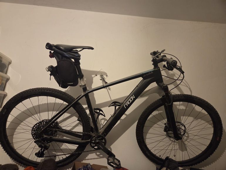 Used Radon JEALOUS AL 10.0 2018 2018 Mountainbike, Black — image 1 of 3