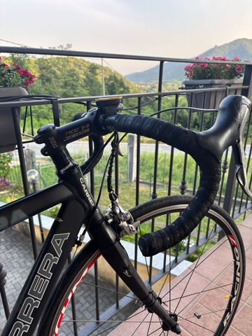 Used Carrera Custom Shimano Ultegra 2006 Road & Gravel, Black — image 8 of 9
