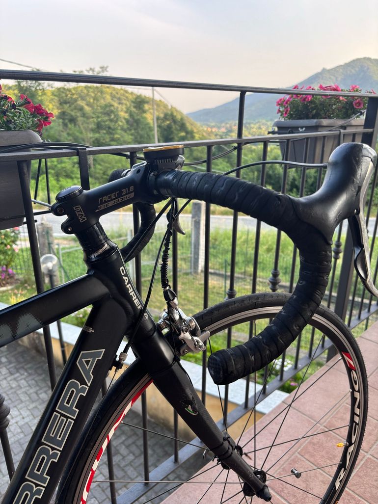 Used Carrera Carrera Custom Shimano Ultegra 2006 Road & Gravel, Black — image 8 of 9
