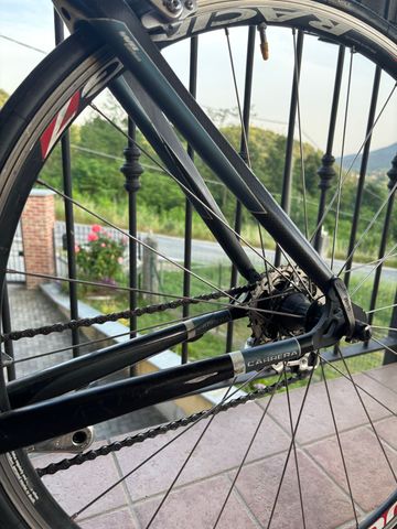 Used Carrera Custom Shimano Ultegra 2006 Road & Gravel, Black — image 9 of 9