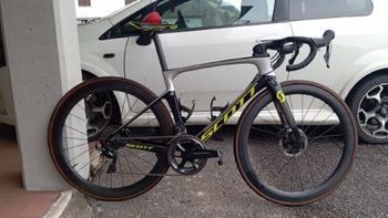 Used Scott Foil RC disc 2019 2019 Corsa & gravel