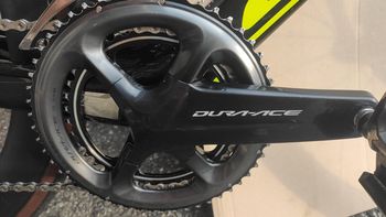 Used Scott Foil RC disc 2019 2019 Road & Gravel, Grigio chiaro — image 2 of 4