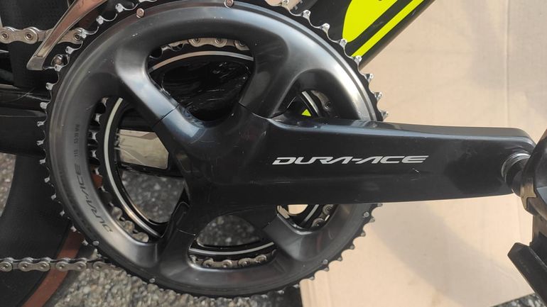 Used Scott Foil RC disc 2019 2019 Road & Gravel, Grigio chiaro — image 2 of 4
