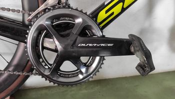 Used Scott Foil RC disc 2019 2019 Road & Gravel, Grigio chiaro — image 3 of 4