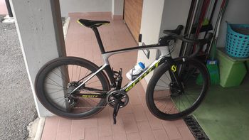 Used Scott Foil RC disc 2019 2019 Road & Gravel, Grigio chiaro — image 4 of 4