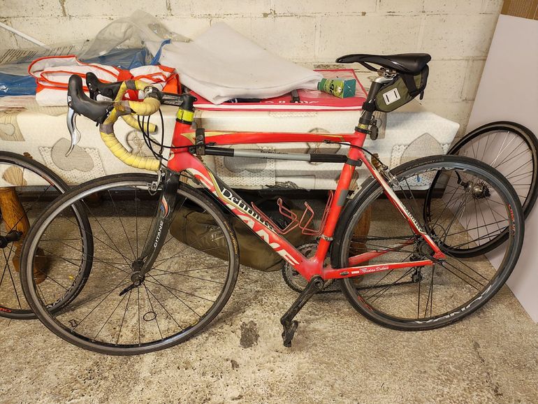Used Gitane Gitane Custom Campagnolo Veloce 2011 Road & Gravel, Red — image 2 of 4