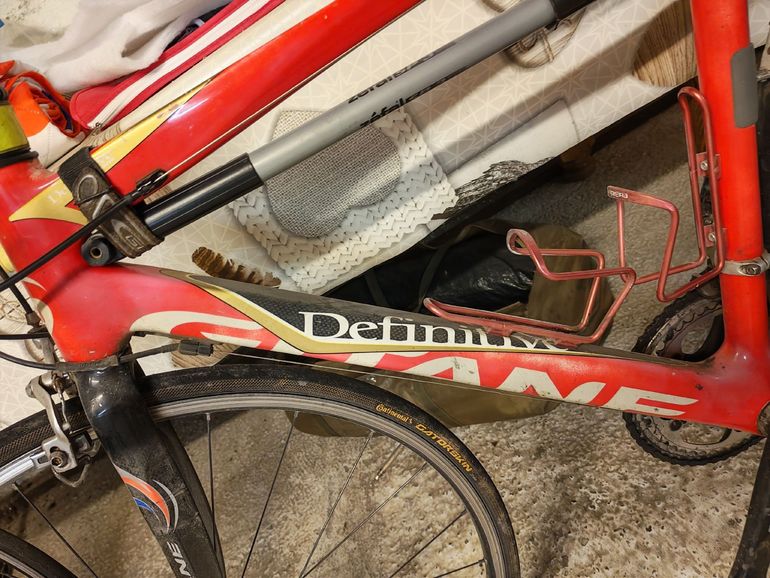 Used Gitane Gitane Custom Campagnolo Veloce 2011 Road & Gravel, Red — image 3 of 4