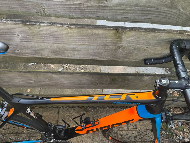 Used Giant TCR Advanced 1 2016 2016 Road & Gravel, Black — image 11 of 14