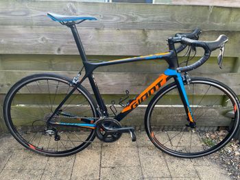 Used Giant TCR Advanced 1 2016 2016 Road & Gravel