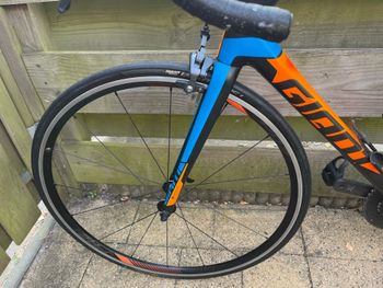 Used Giant TCR Advanced 1 2016 2016 Road & Gravel, Black — image 12 of 14