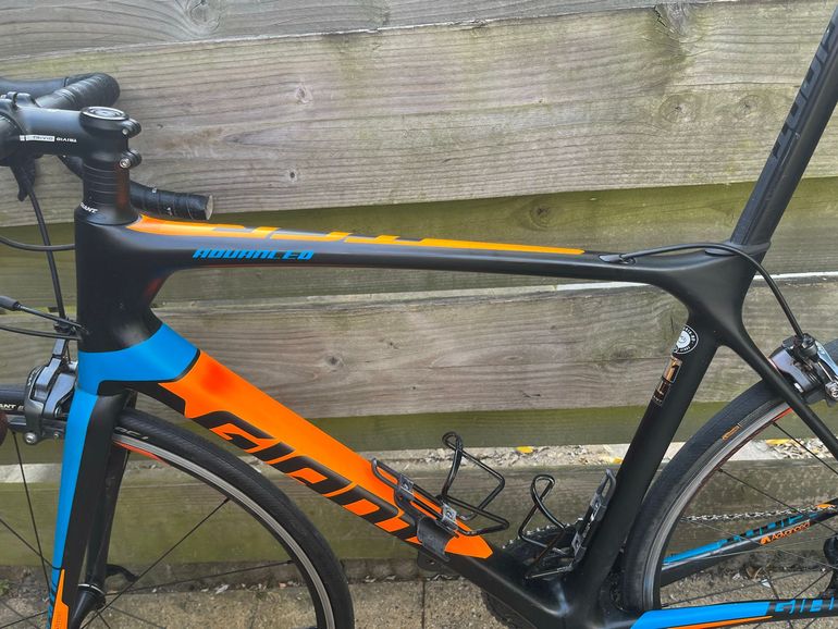Used Giant TCR Advanced 1 2016 2016 Road & Gravel, Black — image 3 of 14